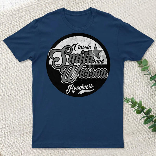Firearms Company Label T-Shirt