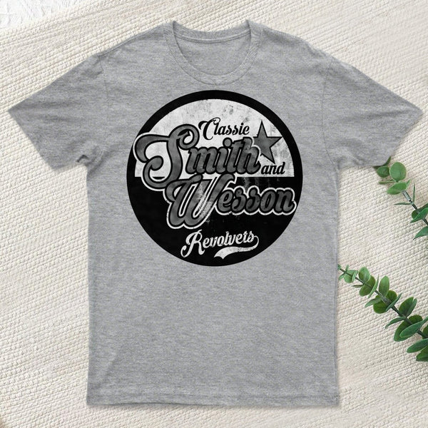 Firearms Company Label T-Shirt