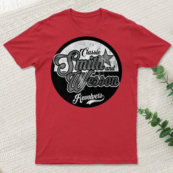 Firearms Company Label T-Shirt