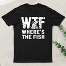 Wtf Fish Funny Fishing T-Shirt