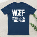 Wtf Fish Funny Fishing T-Shirt