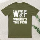 Wtf Fish Funny Fishing T-Shirt