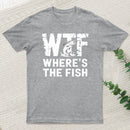 Wtf Fish Funny Fishing T-Shirt
