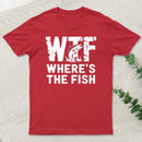 Wtf Fish Funny Fishing T-Shirt
