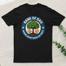 Funny Father Bank T-Shirt