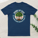Funny Father Bank T-Shirt