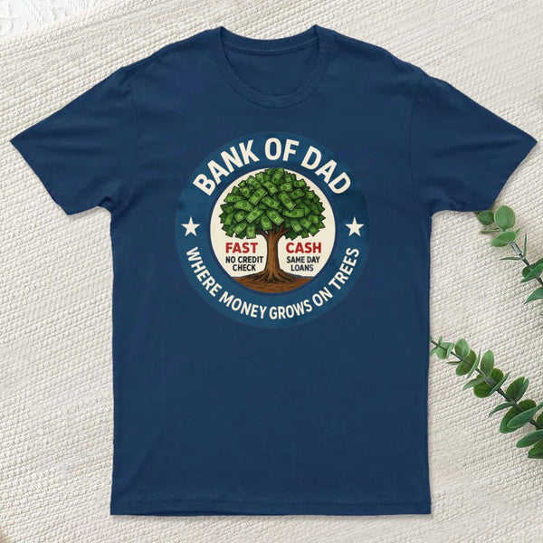 Funny Father Bank T-Shirt