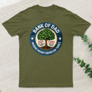 Funny Father Bank T-Shirt