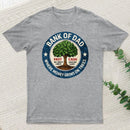 Funny Father Bank T-Shirt