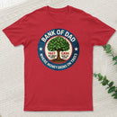 Funny Father Bank T-Shirt