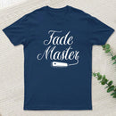 Fade Master With Hair Clipper Barber Design T-Shirt