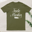 Fade Master With Hair Clipper Barber Design T-Shirt