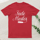 Fade Master With Hair Clipper Barber Design T-Shirt