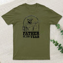 Father Of The Year Gary Plauche Fathers Day T-Shirt