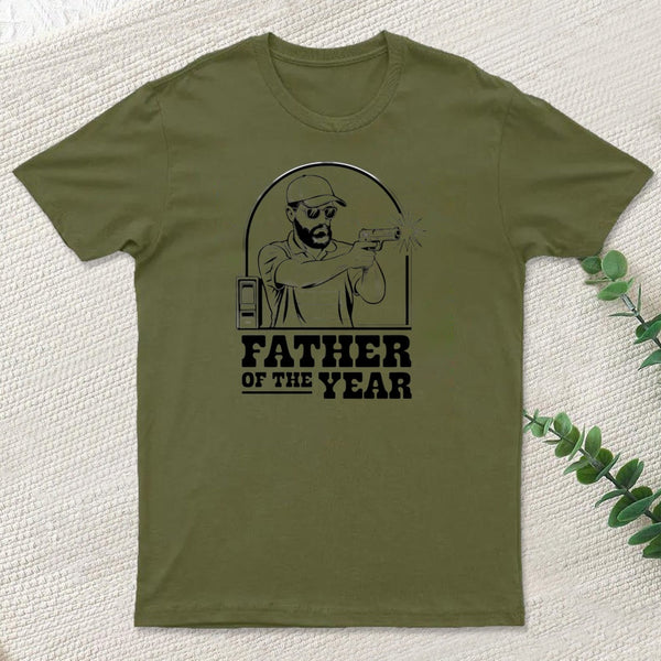 Father Of The Year Gary Plauche Fathers Day T-Shirt