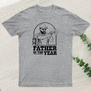 Father Of The Year Gary Plauche Fathers Day T-Shirt