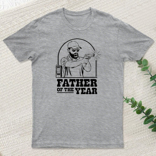 Father Of The Year Gary Plauche Fathers Day T-Shirt