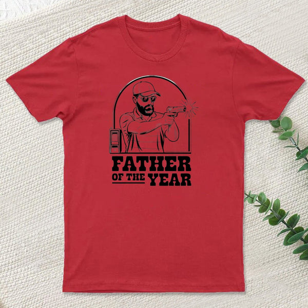 Father Of The Year Gary Plauche Fathers Day T-Shirt