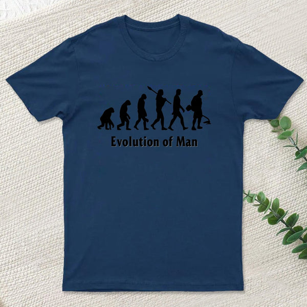 Evolution Of Man T-Shirt