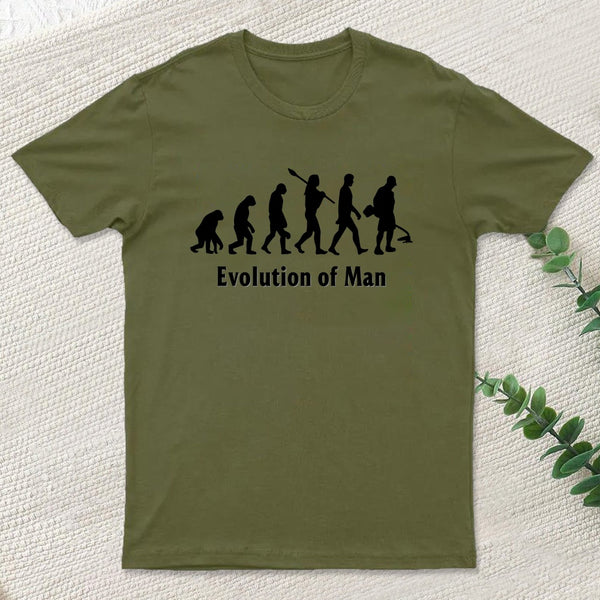 Evolution Of Man T-Shirt