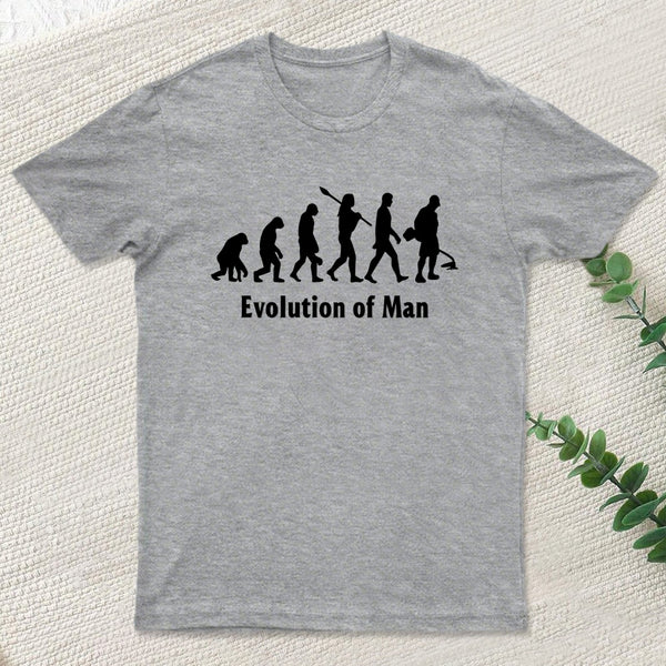 Evolution Of Man T-Shirt