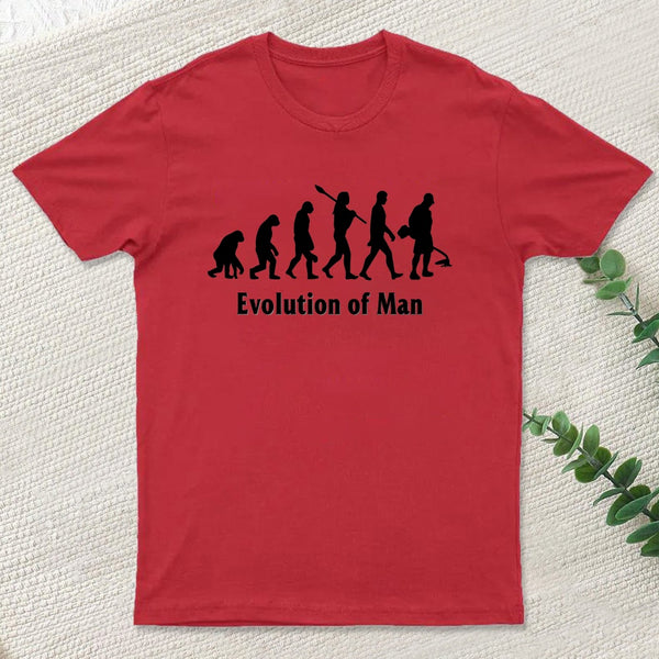 Evolution Of Man T-Shirt