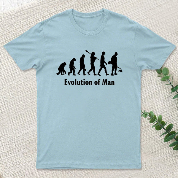 Evolution Of Man T-Shirt