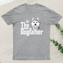 Mens The Dogfather Siberian Husky Dog Dad T-Shirt