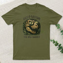 Dad O Saurus The Big Kahuna T Rex T-Shirt