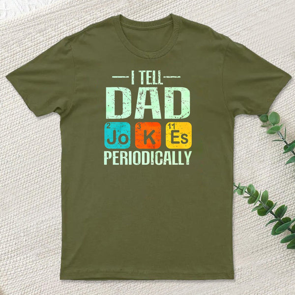 Fathers Day Dad Jokes T-Shirt