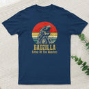 Dadzilla Father Of Monsters T-Shirt
