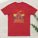 Dadzilla Father Of Monsters T-Shirt