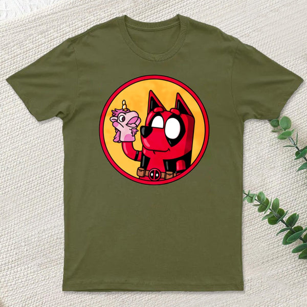 Dadpool T-Shirt