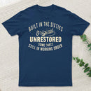 Built In The Sixties 1960S Original T-Shirt