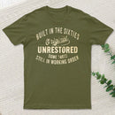 Built In The Sixties 1960S Original T-Shirt