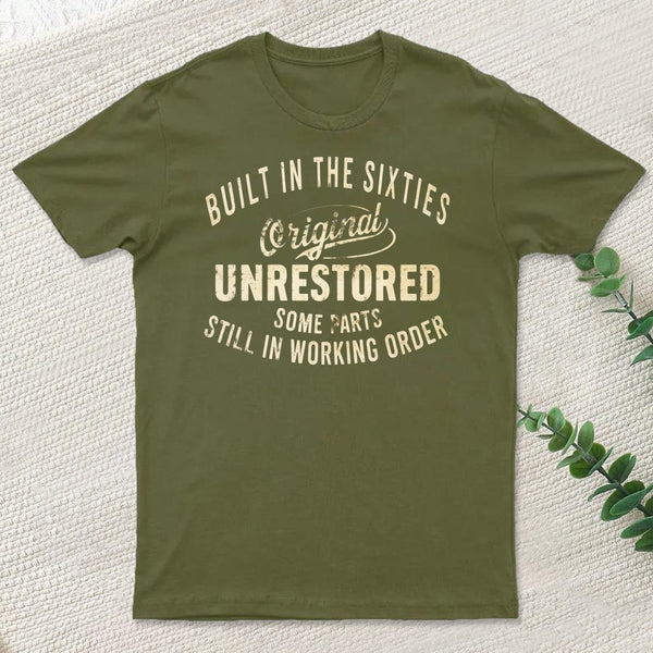 Built In The Sixties 1960S Original T-Shirt