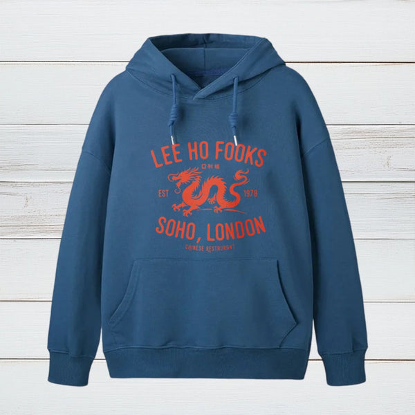 Lee Ho Fooks Vintage Resto teeforgeeks Hoodie