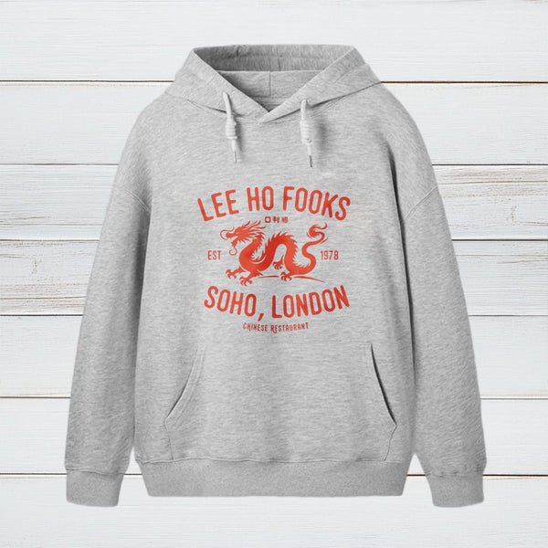 Lee Ho Fooks Vintage Resto teeforgeeks Hoodie