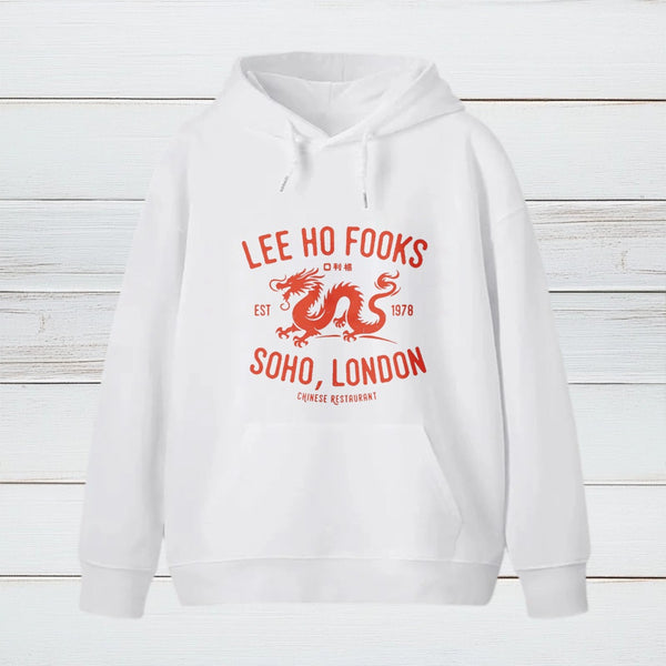 Lee Ho Fooks Vintage Resto teeforgeeks Hoodie