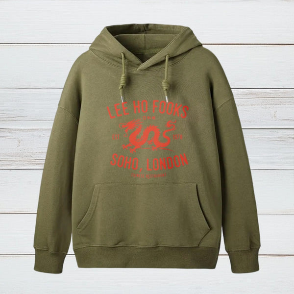 Lee Ho Fooks Vintage Resto teeforgeeks Hoodie