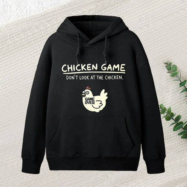 Chicken Game teeforgeeks Hoodie