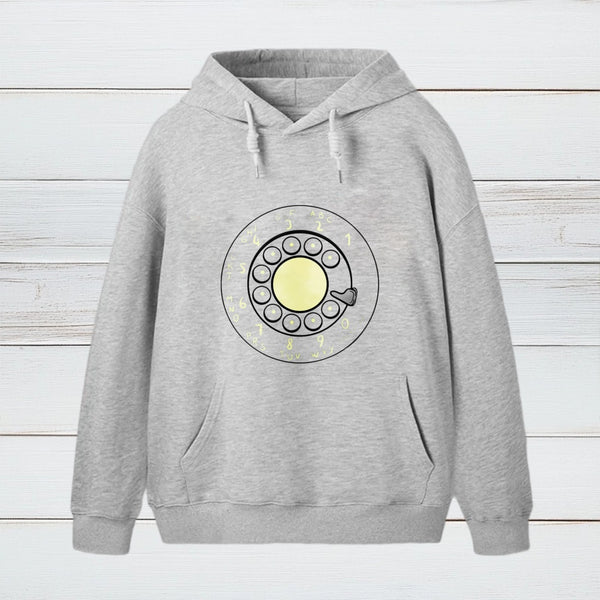 Rotary Dial Hoodie