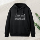 Ancient Text Hoodie