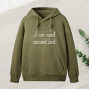 Ancient Text Hoodie