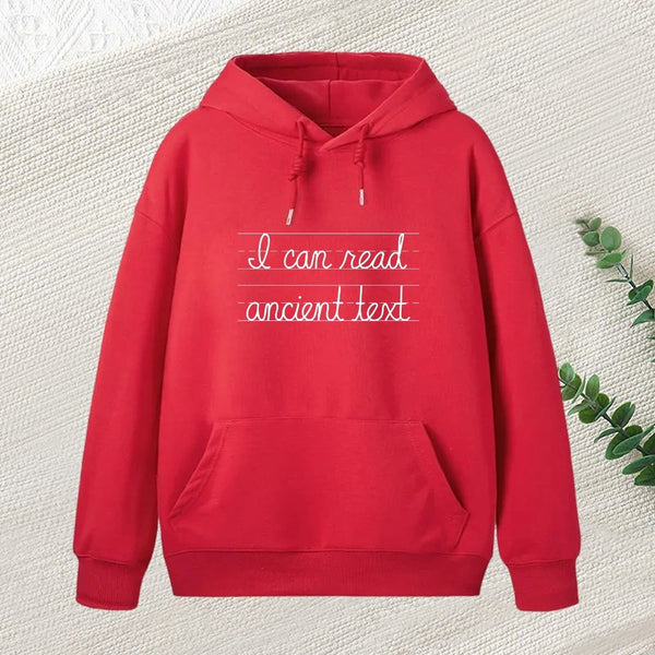 Ancient Text Hoodie