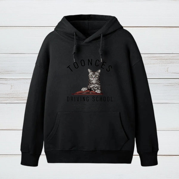 Toonces Driving School Est 1989 teeforgeeks Hoodie