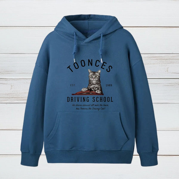 Toonces Driving School Est 1989 teeforgeeks Hoodie