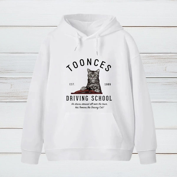 Toonces Driving School Est 1989 teeforgeeks Hoodie