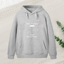 Hello Darkness My Old Friend Hoodie