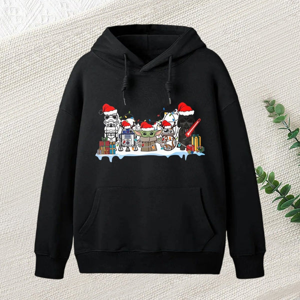 teeforgeeks Friends Star Wars Christmas Hoodie